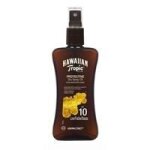 Hawaiian tropic spray huile s�che solaire protectrice - spf 10 - noix de coco - 200 ml