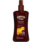 Hawaiian tropic spray huile s�che solaire protectrice - spf 20 - noix de coco - 200 ml