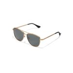 Lunettes de soleil - hawkers - lax - monture aviator - couleur dor� - protection cat�gorie 3