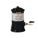 Hayward - chlorinateur / brominateur hayward 7 kg by - pass
