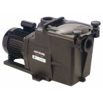 Pompe de filtration - hayward - super pump - mono 075 cv - d�bit 125 m3 / h - pr�filtre transparent
