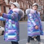 Hbl hiver brillant veste pour filles à capuche chaud enfants filles hiver manteau 5 - 14 ans enfants ... Hbl hiver brillant veste pour filles à capuche chaud enfants filles hiver manteau 5 - 14 ans enfants ...