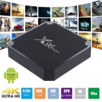 Hd 4k x96 mini smart tv box pour android 7. 1 dcodeur tv player media device