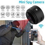 Hd mini cam�ra ip sans fil wifi 1080p cam�scope cach� vision nocturne s�curit�