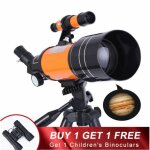 Hd professionnel astronomique tlescope vision nocturne espace profond toile vue lune vue 1000 monoculaire ...