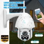 Hd1080p wifi ip camra surveillance extrieur tanche interphone vision nocture