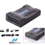 Hdmi vers pritel adaptateur convertisseur pour vido tv dvd blu ray ps4 nv3
