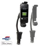 Hdw 2750 support allume cigare iphone / ipod