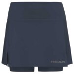 Head club basic jupe - short femme taille haute bleu - xs short int�gr� tennis