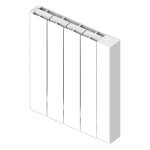 Radiateur �lectrique connect� wi - fi c?ur de chauffe c�ramique heatzy glow 1000w