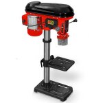 Perceuse � colonne - hecht - 1063 - 600 w - 12 vitesses - 2700 tr / min