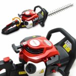 Taille - haie � essence professionnel hecht 9245 - moteur 2 temps - syst�me anti - vibration