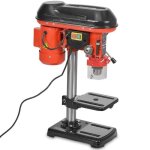 Perceuse � colonne - hecht - 1055 - 550 w - 9 vitesses - 2700 tr / min