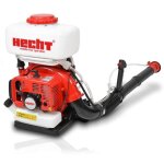 Hecht jardin 459 pulv�risateur � moteur 3en1 injection dengrais pour la fertilisation liquide granulateur ...