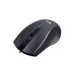 Souris optique usb - heden - susboptca4 - noir - filaire - optique