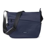 Hedgren sac � �paule bandouli�re bleu fonc� pour femme - nova gravity medium crossover m navy cosmos ...