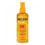Huile solaire - hei poa - mono� hydratante - spf 50 - waterproof - 150ml