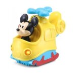 Lhelicoptere magique de mickey - parlant musical lumineux - vehicule disney vtech 1 - 5 ans - tut tut ...