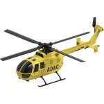 Pichler modellbau adac helicopter hlicoptre rc dbutant prt  voler (rtf)