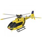 Pichler modellbau ec135 adac hlicoptre rc prt  voler (rtf)