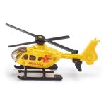 H�licopt�re de sauvetage - siku - mod�le secours - jaune - rotors pivotants