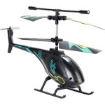 H�licopt�re t�l�command� air mamba - flybotic - technologie infrarouge - 2 canaux - noir et bleu