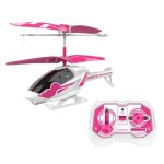 H�licopt�re t�l�command� flybotic air panther rose - utilisation int�rieure - 17cm - d�s 10 ans