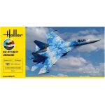 Heller - maquette avion starter kit su - 27 ub / p ukraine heller 56371 1 / 72�me maquette char promo ...