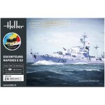 Heller - maquette bateau starter kit escorteurs rapides e 52 heller57094 1:400 maquette char promo - ...