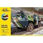 Maquette blind� - heller - vab 4x4 - 1:35 - kit de montage - pour adulte 14 ans et plus
