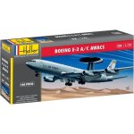 Heller maquette boeing e - 3b awacs - echelle 1 / 72