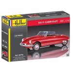 Heller maquette ds 19 cabriolet