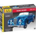 Heller maquette talbot lago record - echelle 1 / 24