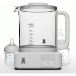 Hello hippo� bouilloire intelligente - chauffe biberon - 1300 ml en verre - 800w basse consommation - ...