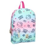 Sac � dos - hello kitty - cheerful - tye&dye - rose - mat�riaux de haute qualit�