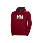 Helly hansen logo hoodie 33977 - 215 sweat - shirt pour homme rouge