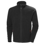 Helly hansen oxford veste de travail homme lgre polartec polaire - noir