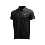 Polo homme - helly hansen - driftline - noir - col polo - manches courtes
