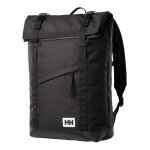 Sac � dos - helly hansen - stockholm backpack - cuir de vache - noir - 44x32x13 cm