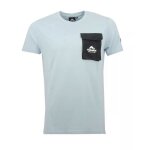 Tee - shirt homme helvetica - brown - manches courtes - coton