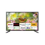 Heming smart tv 185 47 cm android connect� wifi + bluetooth - 12v / 24v / 220v - camping car bateau poids ...