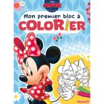 Hemma - disney minnie � mon premier bloc � colorier � livre de coloriage � d�s 3 ans - - collectif