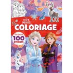 Livre de coloriage - hemma - la reine des neiges - plus de 100 stickers - d�s 4 ans - enfant fille