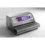 Hendi machine sous vide � aspiration ext�rieure - barre 340 mm pompe 15 l / min 150 w