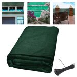 Hengmei 1. 8x10m tissu protection du vent pare - soleil brise - vue paravent pour les cl�tures et rambardes ...
