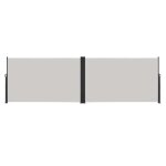 Hengmei 180 x 600 cm store lat�ral r�tractable auvent mural r�sistante au soleil abris lat�raux pour ...