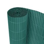 Hengmei 180x300cm cl�ture dintimit� en pvc protection dintimit� cl�ture de jardin imitation bambou rev�tement ...