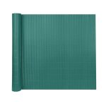 Cl�ture de protection - hengmei - 300x90cm - brise - vue en pvc - couleur verte - r�sistante aux intemp�ries ...
