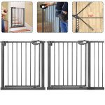 Hengmei 75 - 85cm barri�re de s�curit� pour enfants sans per�age barri�re � pression extensible de pour ...