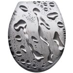 Hengmei abattant wc frein de chute avec syst�me soft close fixation facile charni�res robustes finition ...